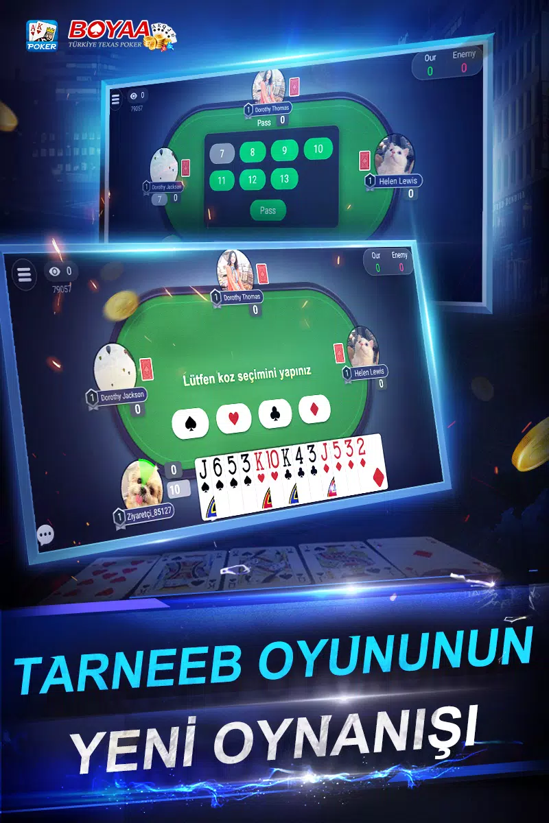 Türkiye Texas Poker স্ক্রিনশট 1