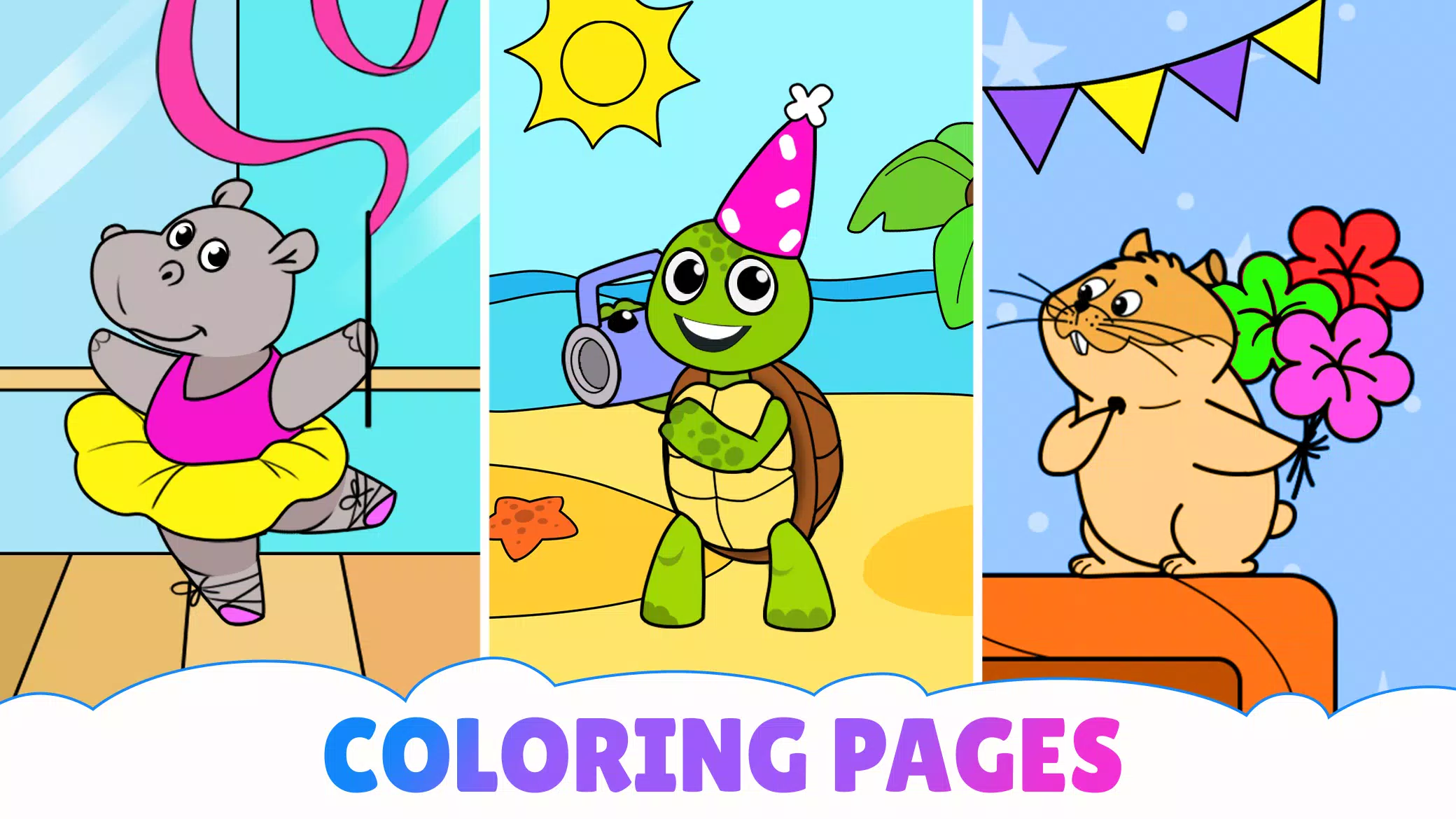 Learn colors Learning for kids Captura de pantalla 2