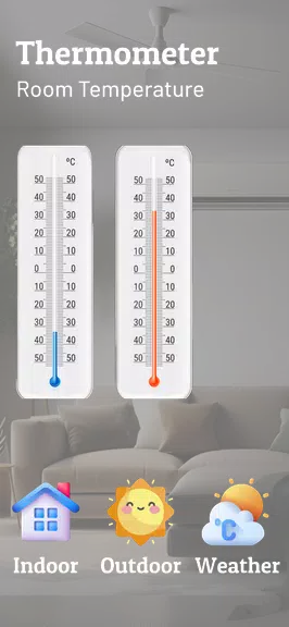 Thermometer Room Temperature Schermafbeelding 1