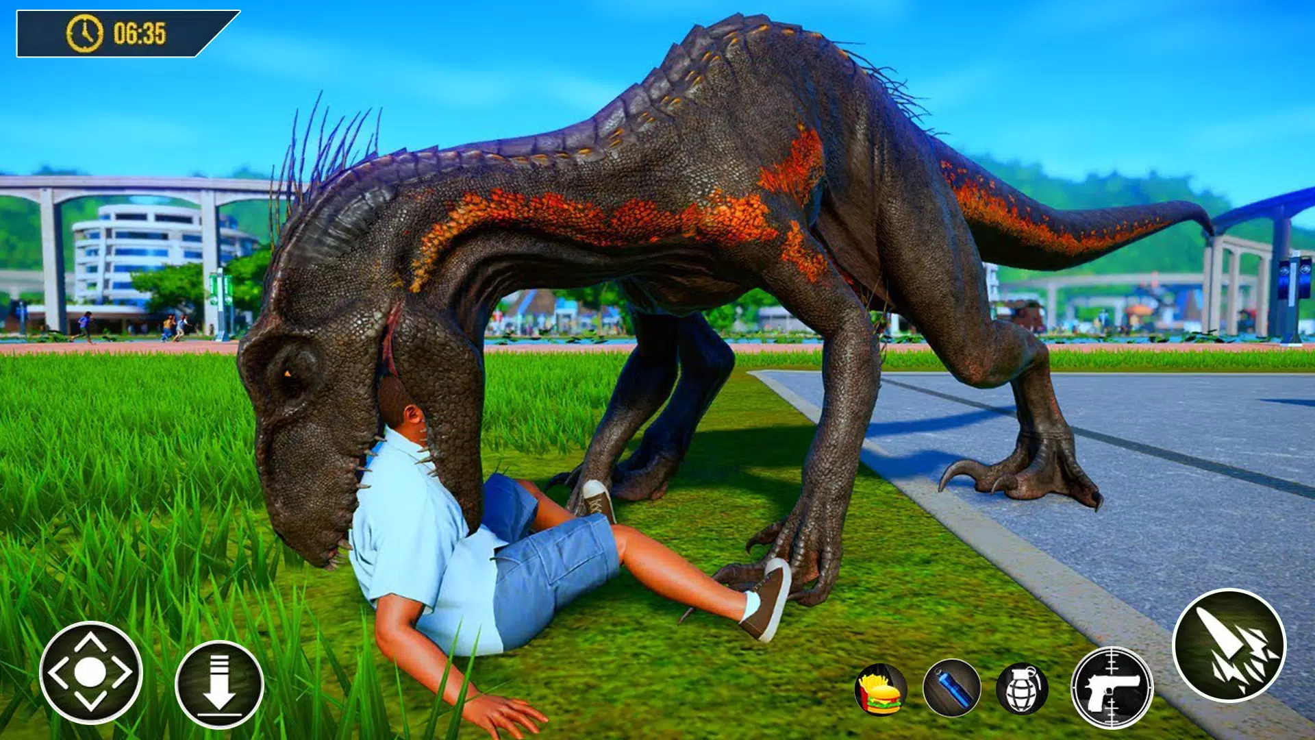 Wild Dino Hunting Deer hunter Capture d'écran 3