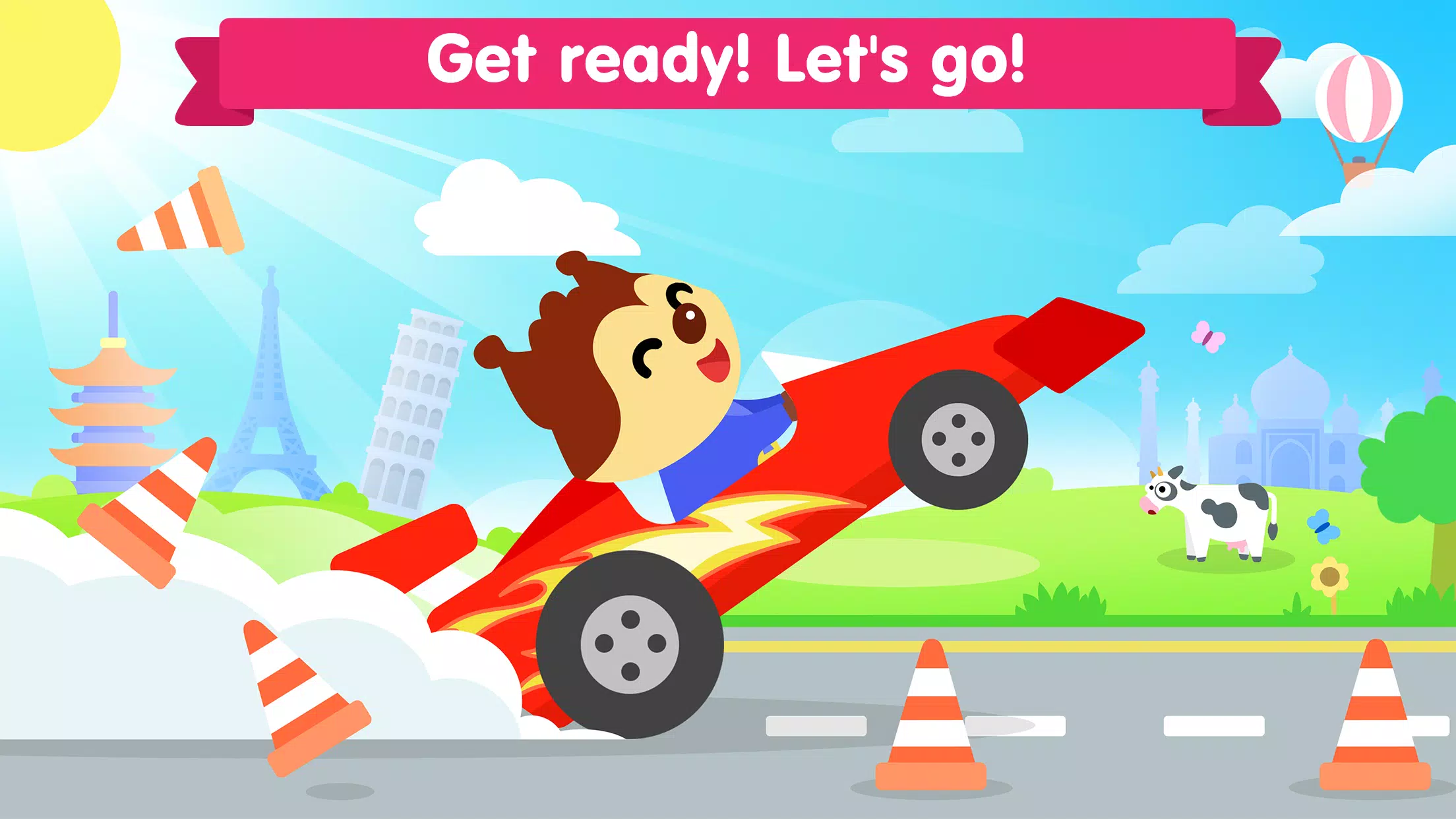 Car games for toddlers & kids Tangkapan skrin 3