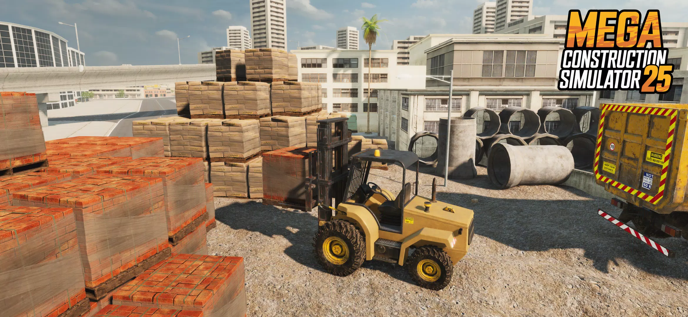 Mega Construction Simulator 25 Скриншот 0