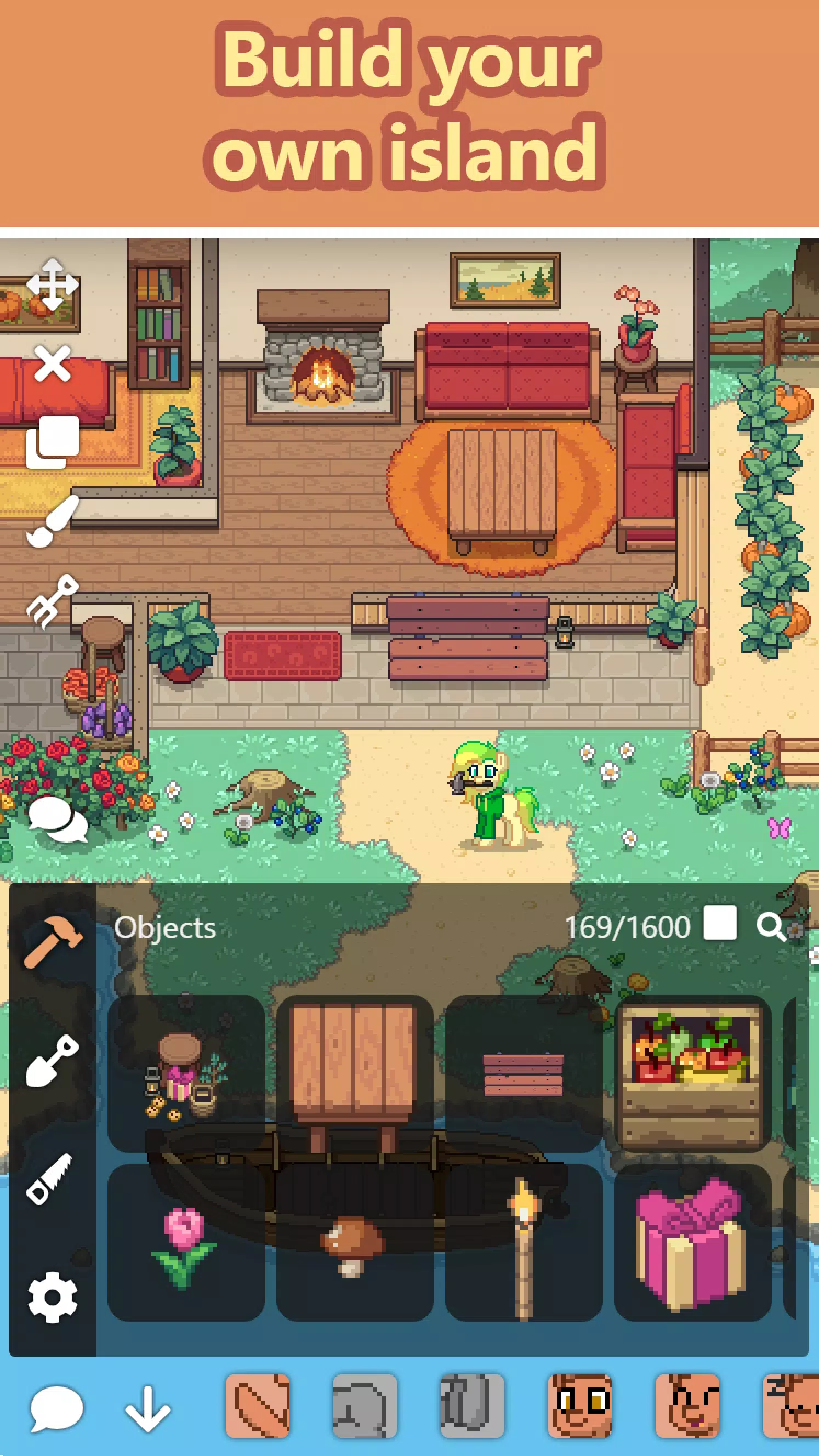 Pony Town - Social MMORPG 螢幕截圖 3