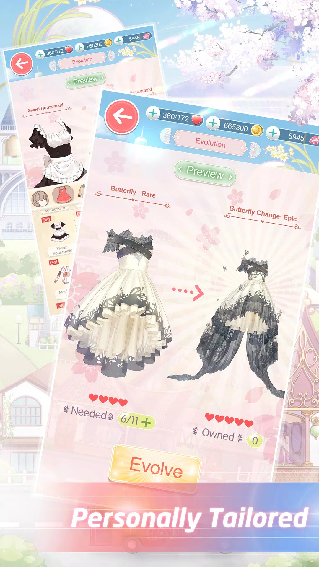 Love Nikki Tangkapan skrin 3