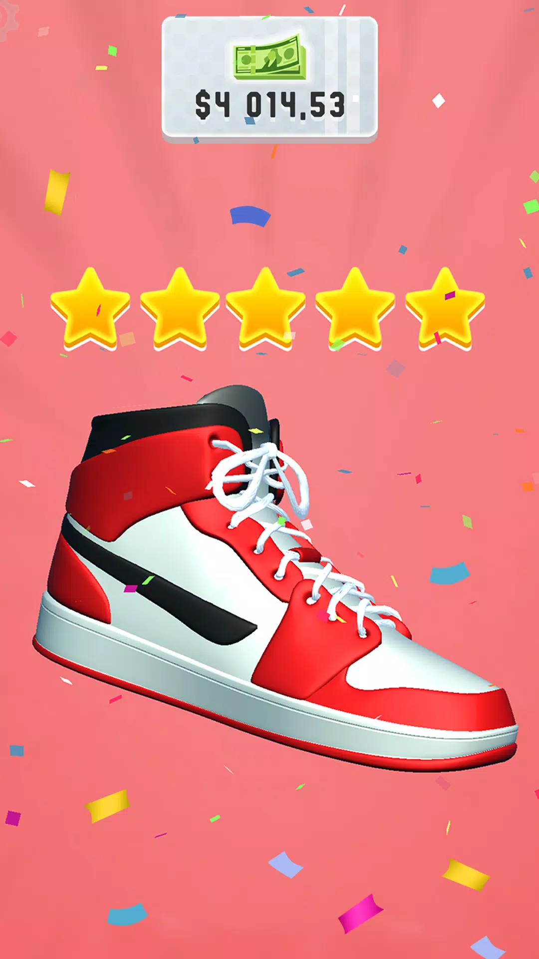 Sneaker Art! - Coloring Games Captura de pantalla 0