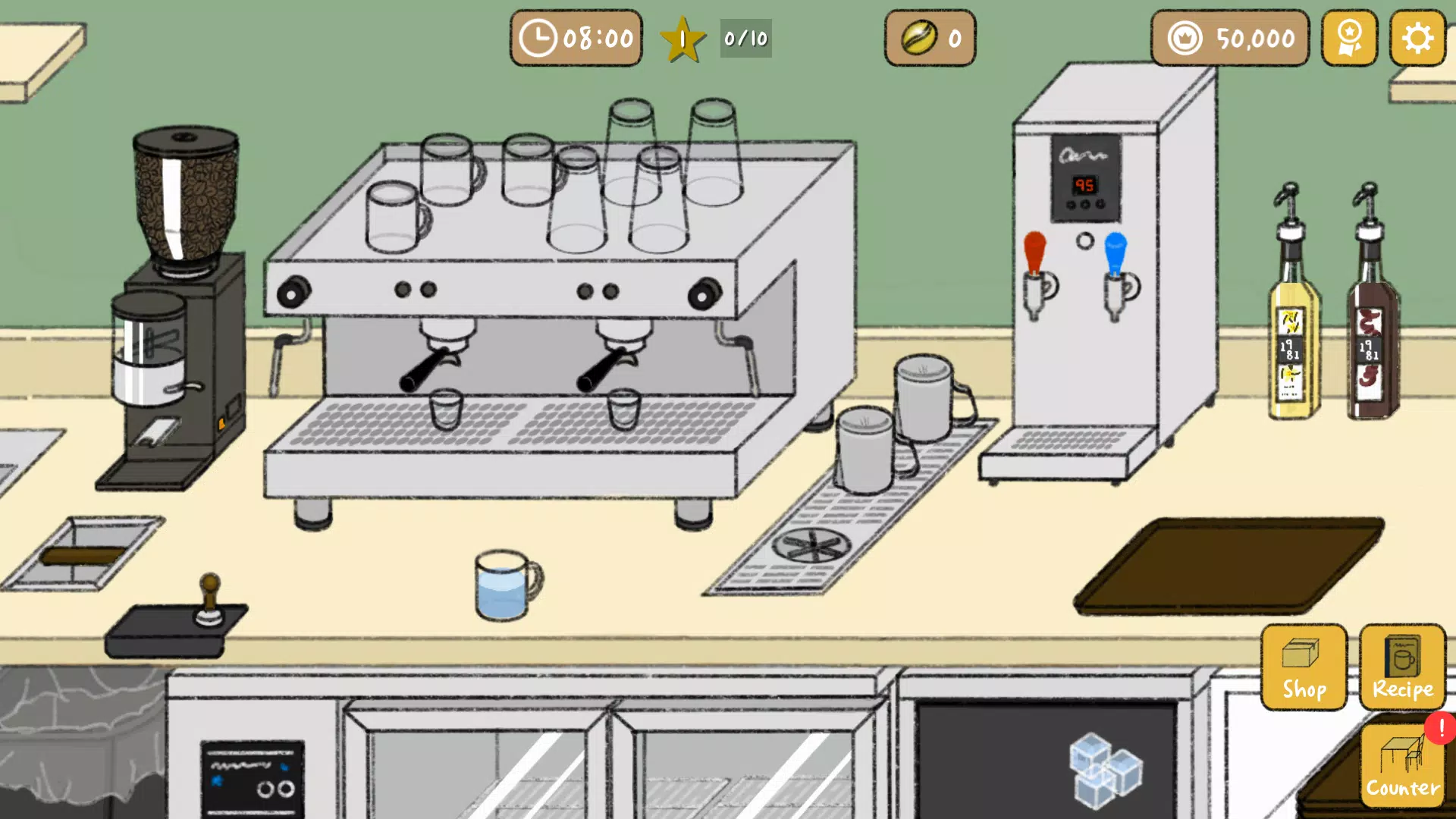 Tiny Coffee Shop Story スクリーンショット 2