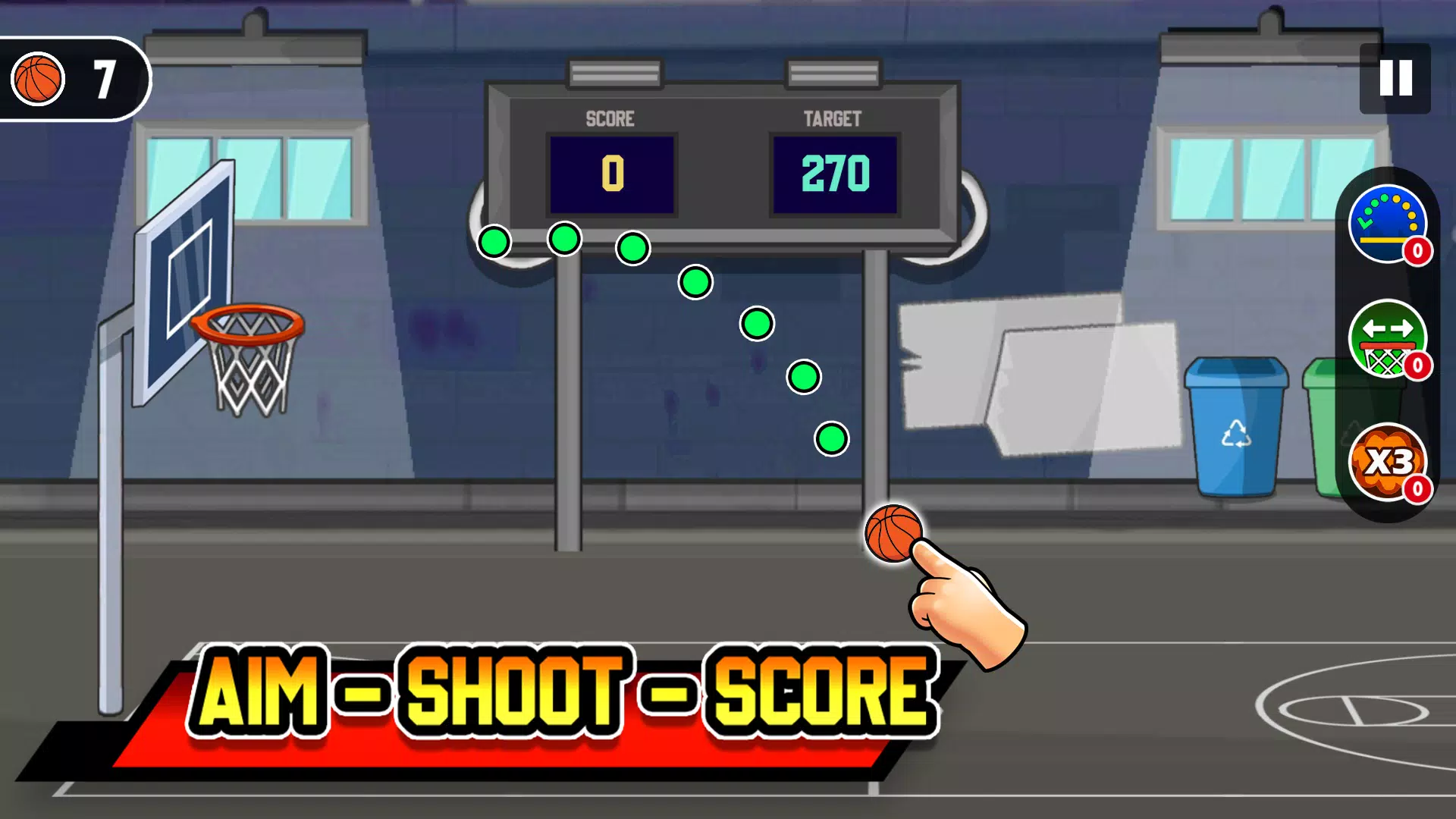 King of Basketball Shooting スクリーンショット 0