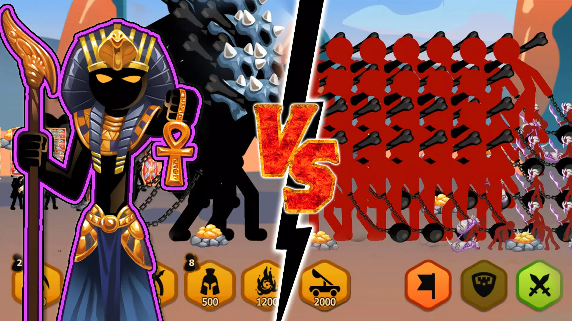 Stickman Battle 2: Empires War Capture d'écran 2