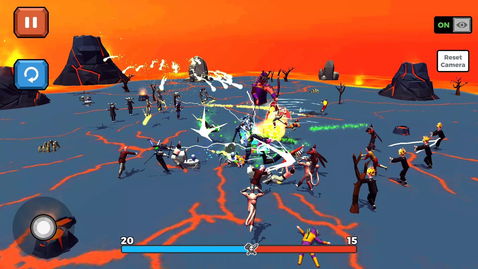 Very Tactical Ragdoll Battle Captura de tela 3