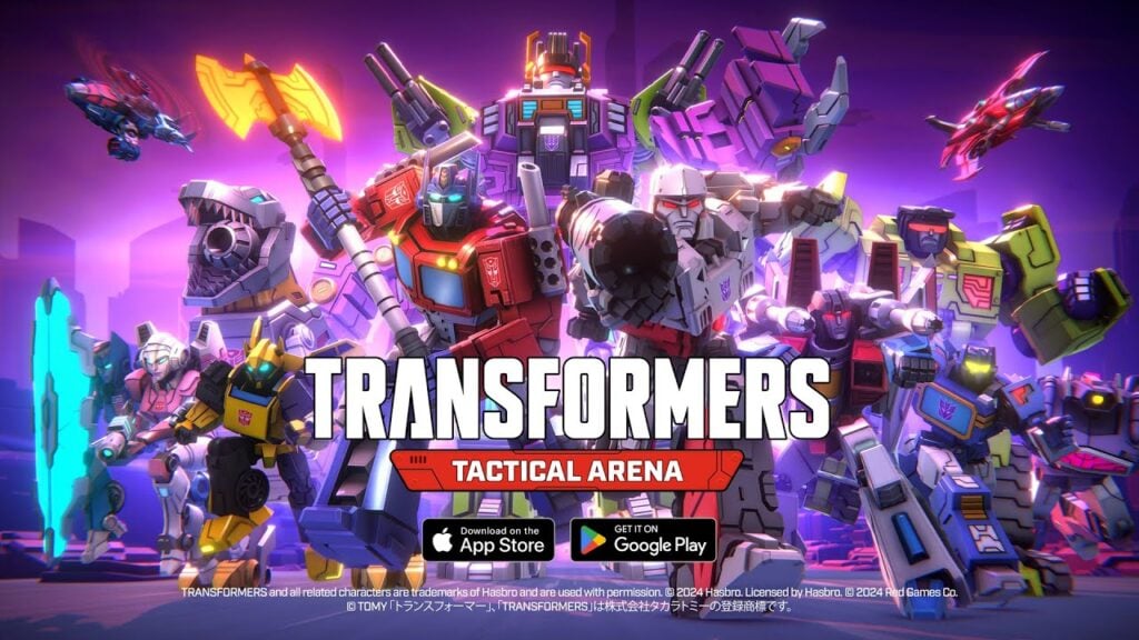Transformers Arena: Autobots vs. Decepticons 1v1 Strategy