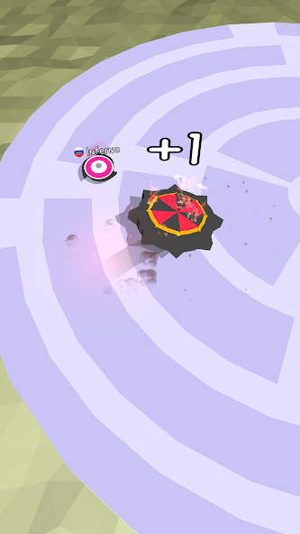 Tops.io - Spinner Fight Arena স্ক্রিনশট 0