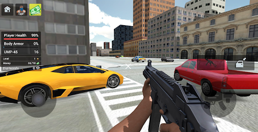 Gangster Game Crime Simulator Ảnh chụp màn hình 0