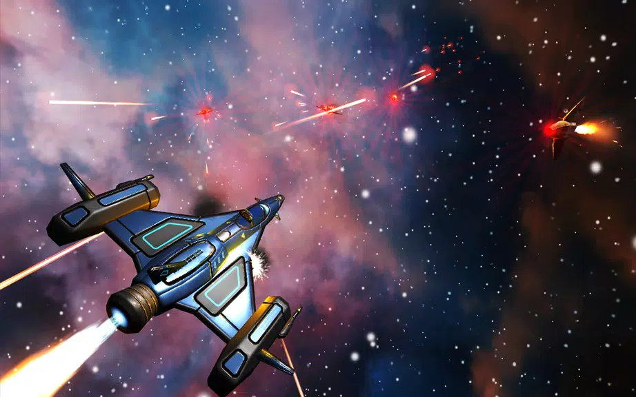 Galaxy Wars: Special AirForce Screenshot 2