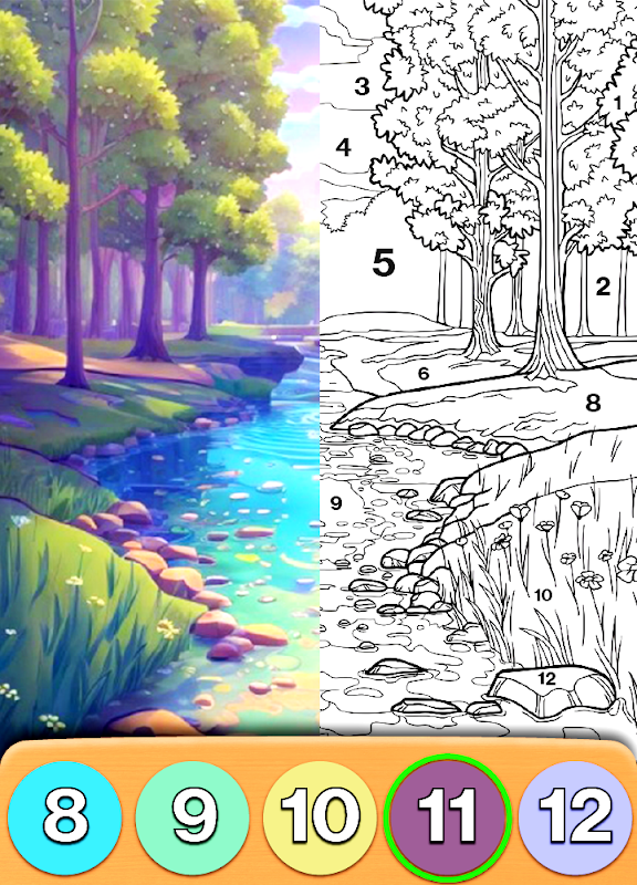 Farm Color By Number Screenshot 3