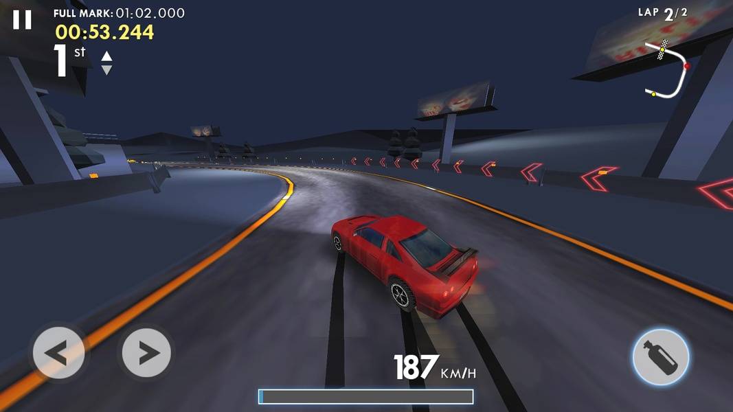 Speed Night 3 : Midnight Race Скриншот 1