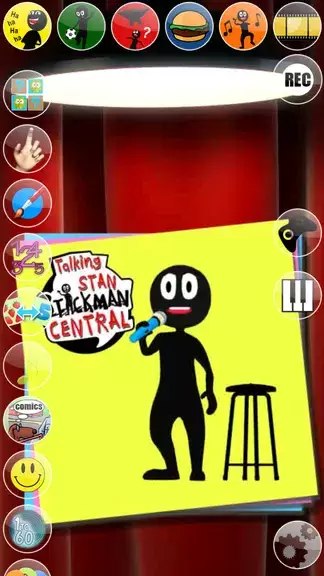 Talking Stan Stickman ဖန်သားပြင်ဓာတ်ပုံ 3