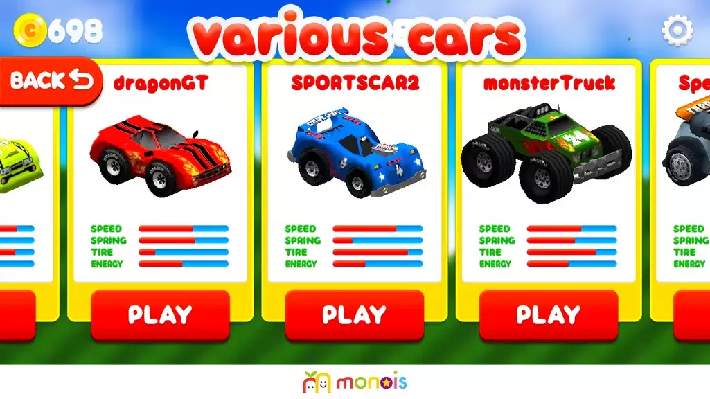 Wiggly racing Zrzut ekranu 0