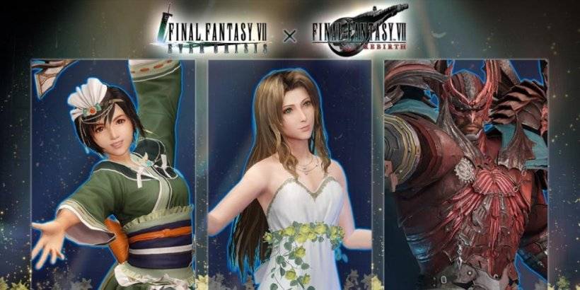 Final Fantasy VII: Всегда кризис продолжает сотрудничество Final Fantasy VII REBIRTH с новым контентом