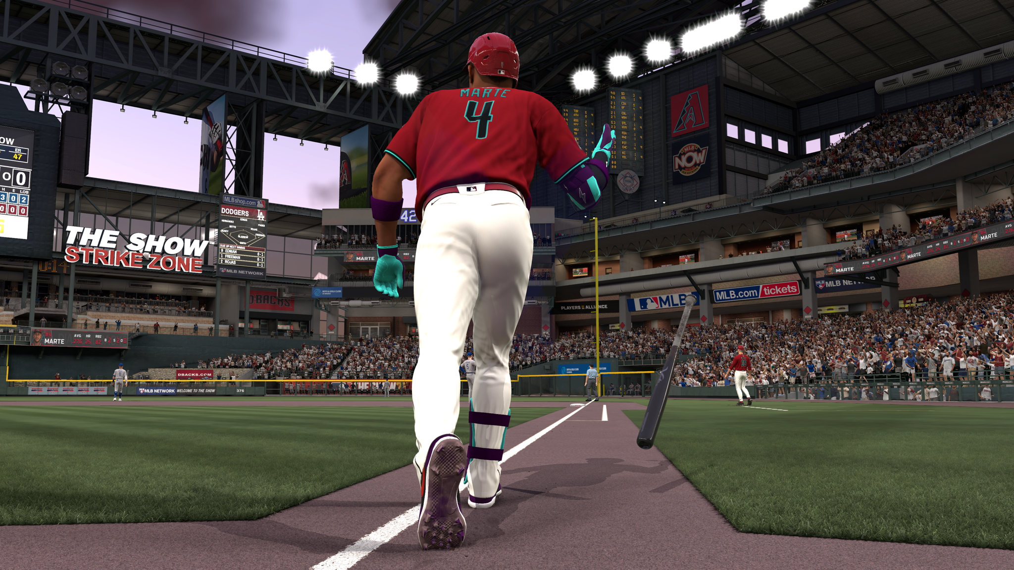 Mastering Ambush Hitting ใน MLB การแสดง 25
