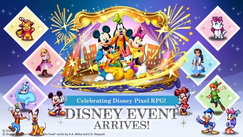 Pinupuno ng Disney Magic ang Puzzle & Dragons RPG