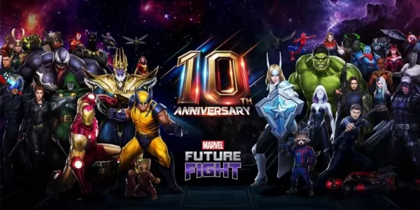 Marvel Future Fight's 10-Year Celebration: Bagong Pahina ng Kaganapan at Mga Bonus sa Pag-login