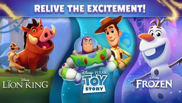 Disney Solitaire เปิดตัว Android ด้วยตัวละครที่มีชีวิตชีวา