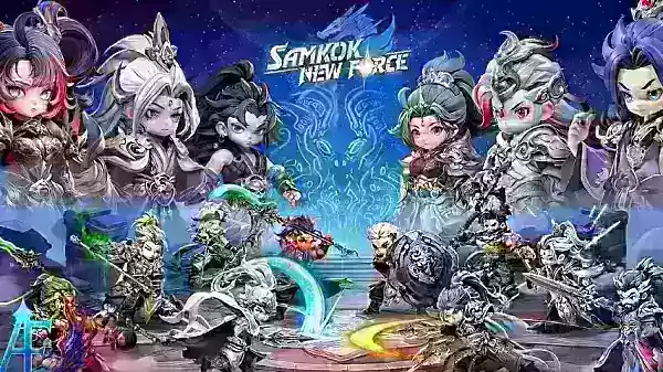 Nouveau dans Samkok New Force ? Commencez ici