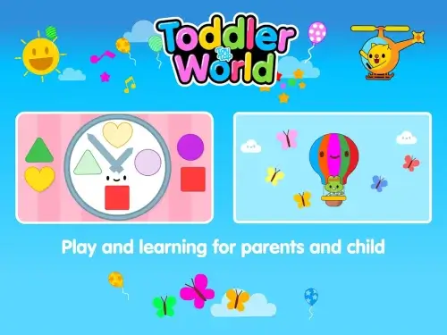 Toddler Games: Kids Learning Tangkapan skrin 0