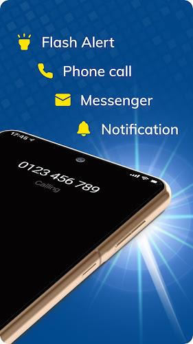 Flash Alert: Flash-alert Schermafbeelding 1
