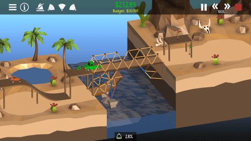 Poly Bridge 2 Tangkapan skrin 3