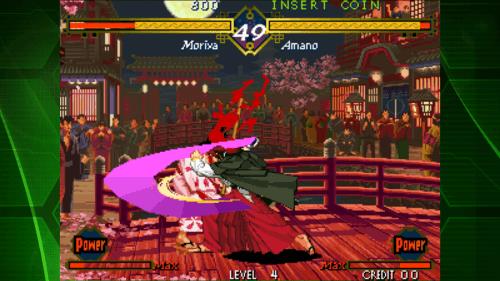 Schermata THE LAST BLADE ACA NEOGEO 2