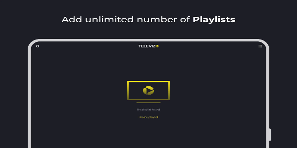 Televizo - IPTV player Screenshot 1