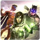 Superheroes Street Fighting Game: Infinity Karate