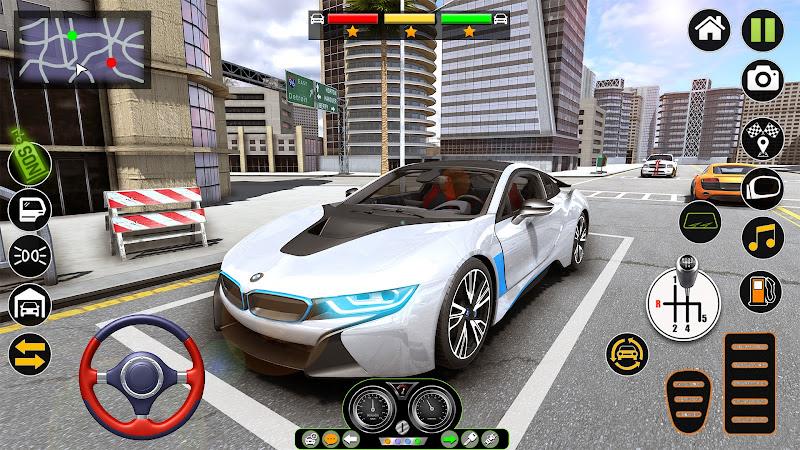 Jeux de Voiture BMW Capture d'écran 1