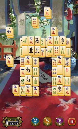 Mahjong Solitaire:Mahjong King Captura de tela 1