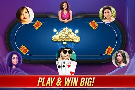 Teen Patti 3Patti Rummy Game 스크린샷 0