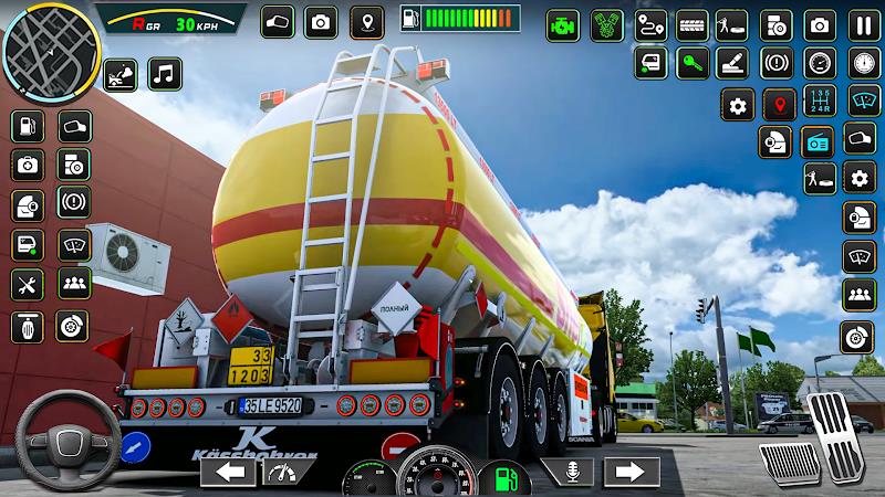 Schermata US Oil Tanker Game 2023 0