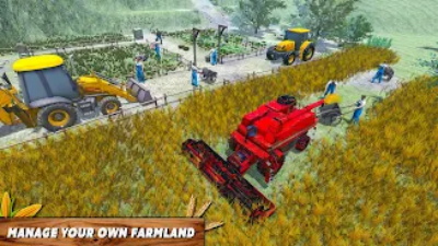 Farming Harvester Tycoon Captura de pantalla 2