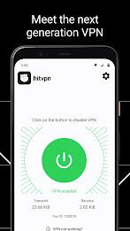 HitVPN - fast & secure VPN Tangkapan skrin 0