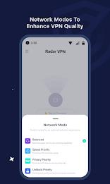 Radar VPN - Fast VPN Proxy Pro Captura de tela 3