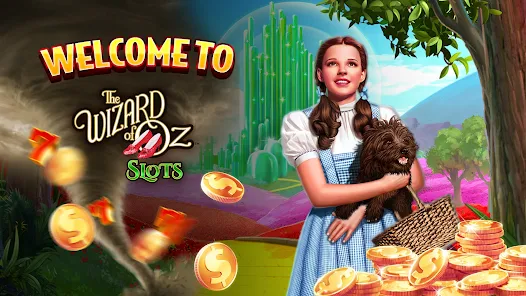 Wizard of Oz Slots Games Mod Capture d'écran 1