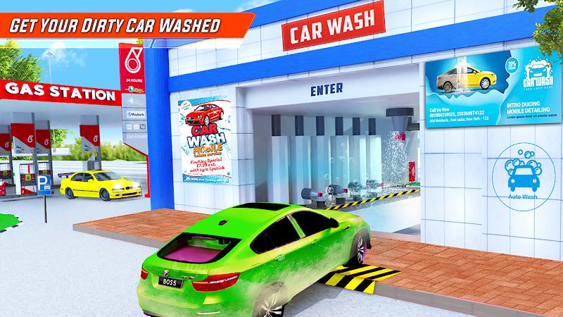 Kar Wala Game - Petrol Pump Screenshot 1