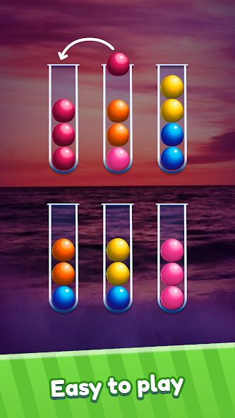 Ball Sort Puzzle Color Sort Mod Ảnh chụp màn hình 0