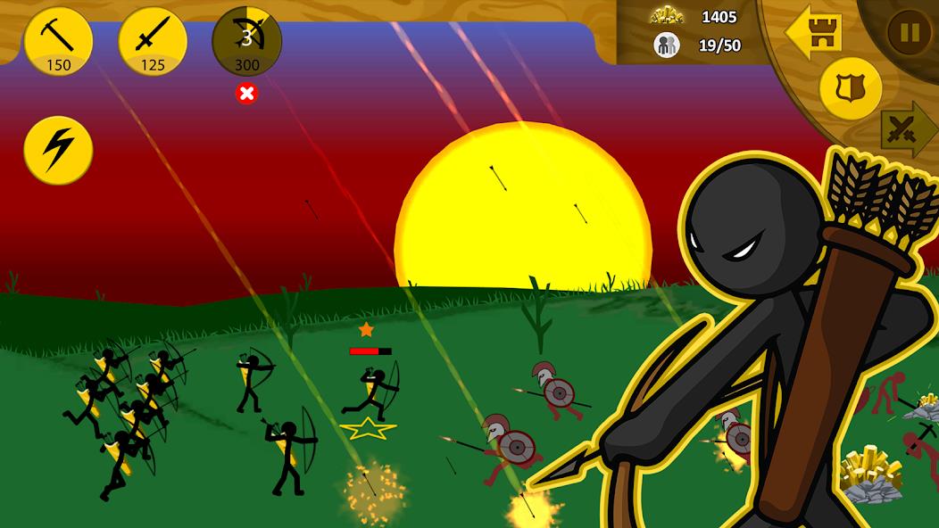 Stick War: Legacy Mod Скриншот 2