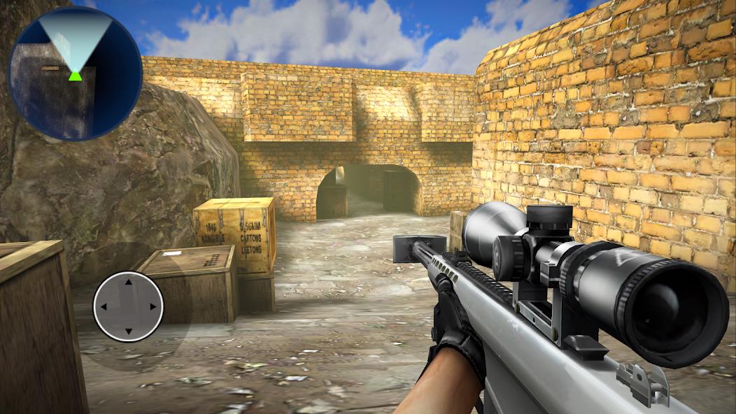 Gun Shoot War Mod Tangkapan skrin 2