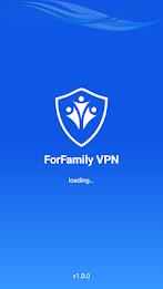 ForFamily VPN (Unlimited VPN) Schermafbeelding 0