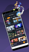 Music Player - MP3 Player, Vid Capture d'écran 3