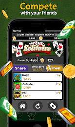 Solitaire - Make Money Captura de tela 0