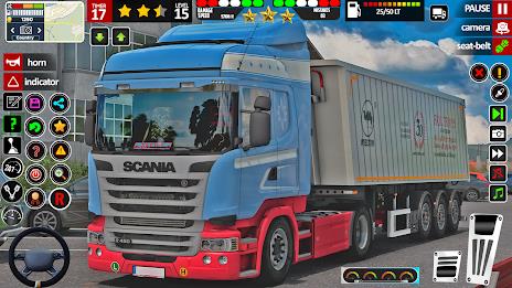 American Truck Euro Simulator Schermafbeelding 3