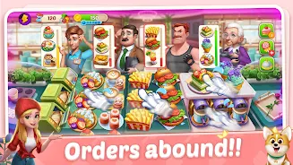 Cooking Town - Restaurant Game Captura de pantalla 2